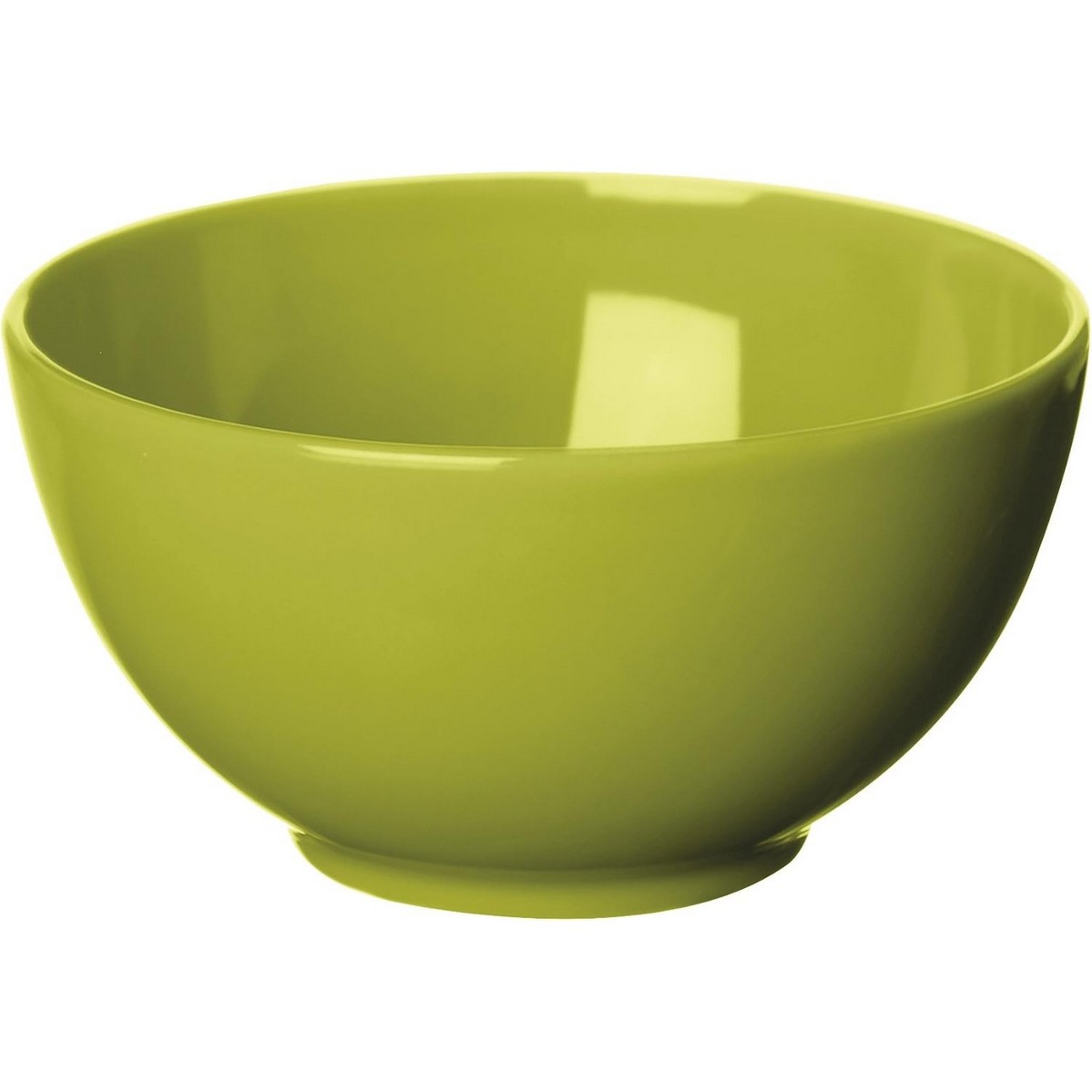 Acquista online Excelsa set of 6 Trendy green ceramic bowls 12x12x6 cod.43433 Excelsa